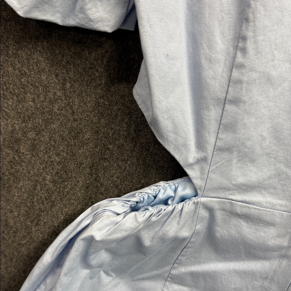 Wayf Sky Blue Elegant Dress - Picture 8 of 10